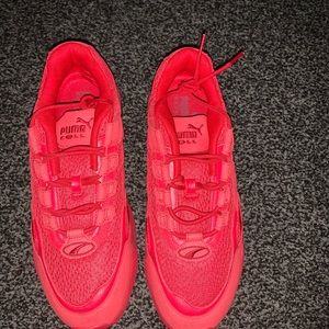 Puma Venom Red Sz 12 Brand New Never Worn